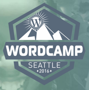 WordCamp Seattle 2016 Logo