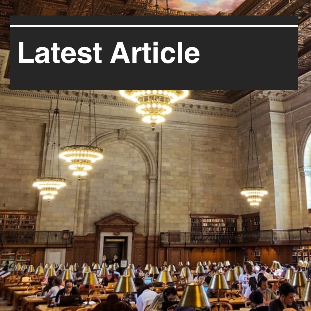 Latest Article